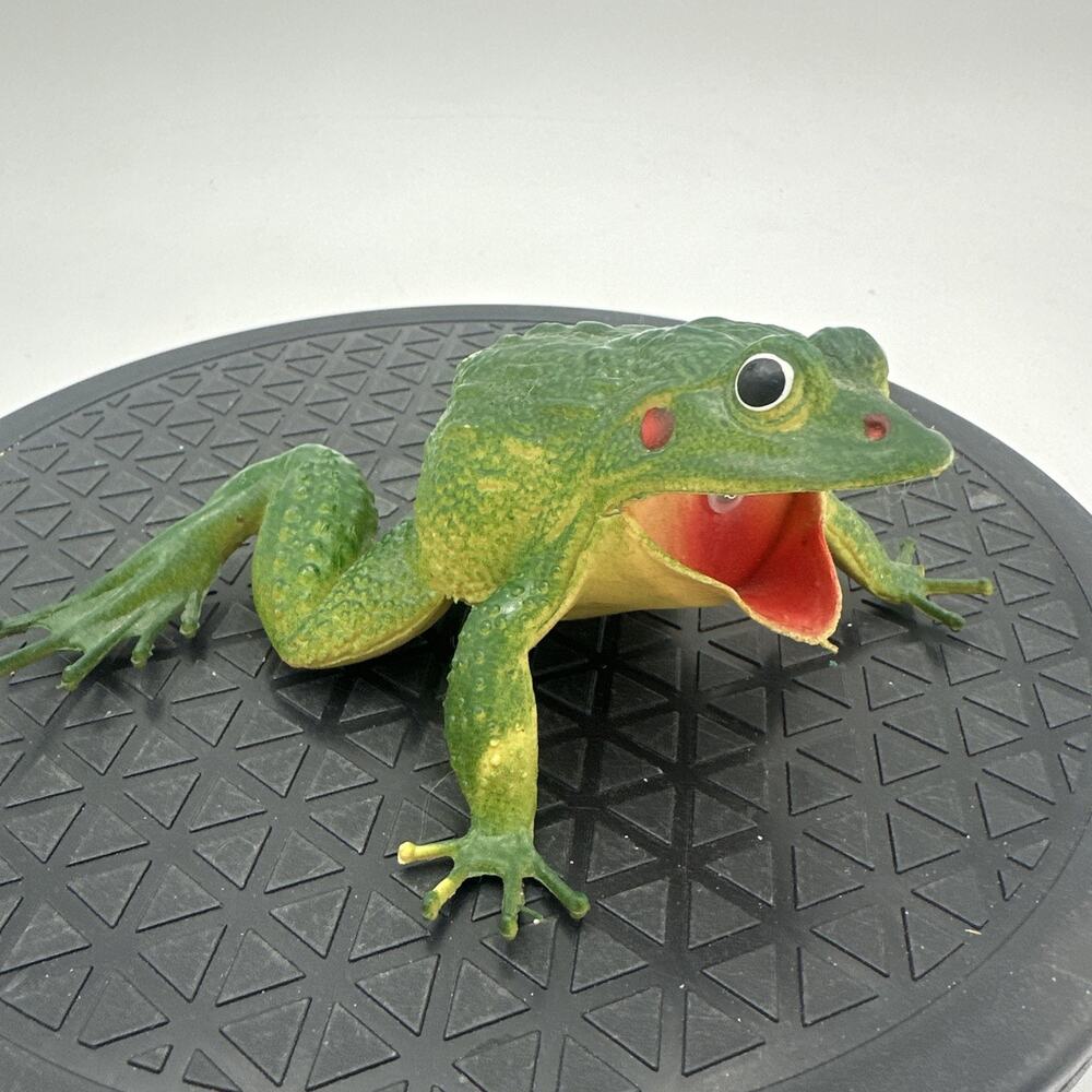 Vintage Squeaking Frog Toy Hong Kong